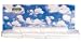 Lemax Village Collection Sky Backdrop Set with Platforms #84243