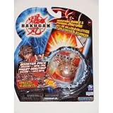Bakugan Classic Booster Pack Sub Terra Brown (1 Random Figure and 1 Metal Card!)