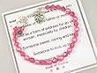 Pearls of Wisdom Aunt Bracelet