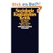 Soziologie - Kapitalismus - Kritik: Eine Debatte (suhrkamp taschenbuch wissenschaft)