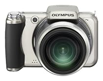 Olympus SP-800UZ 14MP Digital Camera with 30x Wide Angle Dual Image Stabilized Zoom and 3.0 inch LCD