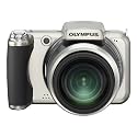 Olympus SP-800UZ 14MP Digital Camera w/ 30x Wide-Angle 28mm Optical Zoom, 3" LCD