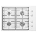 Maytag MGC7430WW 30 Gas Cooktop, 4 Sealed Burners - White