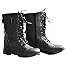 Twisted Women's Trooper Rear Buckle Military Boot