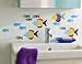 Somethin' Fishy Wallies Wallpaper Cut Outs
