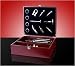 Wine Set & Chess Game in Wooden Box_s-1