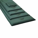 ALPS Mountaineering Lightweight Series Self-Inflating Air Pad - Short MC (25 x 60 x 2-Inch)