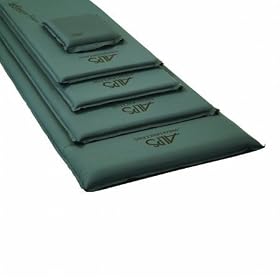ALPS Mountaineering Lightweight Series Self-Inflating Air Pad - Short MC (25 x 60 x 2-Inch) by
