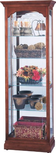 Howard Miller 680-340 Portland Curio Cabinet