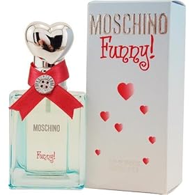 Moschino Funny! By Moschino For Women, Eau De Toilette Spray, 3.4-Ounce Bottle