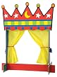 ALEX CROWN TABLETOP PUPPET THEATER