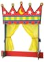 Alex Crown Tabletop Puppet Theatre - 22.5" Tall X 23.5" Wide
