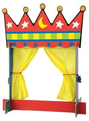 ALEX CROWN TABLETOP PUPPET THEATER