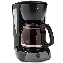 Mr. Coffee VB13 12-Cup Switch Coffeemaker, Black