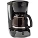 Mr. Coffee VB13 12-Cup Switch Coffeemaker, Black