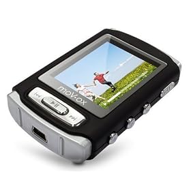 Centon 4GBMP4-001 4GB moVox MP4 Player (Black)