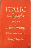 Italic Calligraphy&Handwriting Exercises&Text
