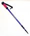 Pace Maker Trekking Hiking Walking Pole Stick, Camera Monopod with Bag and Extra