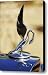 1933 Packard 12 Hood Ornament Canvas Print / Canvas Art - Artist Jill Reger