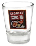 Forum 65472 Legally 21 Shot Glass Set -For Adults