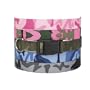 PINK - MEDIUM - Camo Nylon Collars