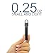 PLAY X STORE Wireless Lightweight Headphone Mini Universal Headset with Microphone - Black