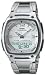 Casio Men's Core AW81D-7AV Silver Stainless-Steel Quartz Watch with Silver Dial