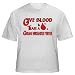 Give Blood Tease a German Wirehaired Pointer Youth T-Shirt (for Kids) Various Colors Available