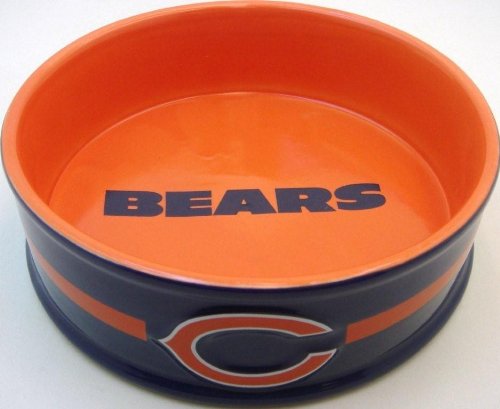 Chicago Bears Large Pet Bowl