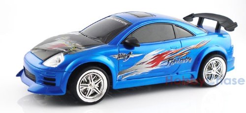 41WvBY4TjIL Mitsubishi Eclipse Rotor Tuner Electric 1:16 RTR RC Car Remote Control