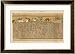 Ancient Egyptian Writing World Culture Framed Art Poster Print by E.a. Wallis Budge, 32x24
