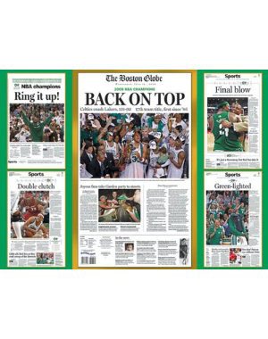 Back On Top 550 Puzzle (Celtics)