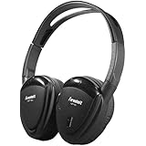 Farenheit HP-11S Swivel Ear Pad Single Channel Infrared Wireless Headphones