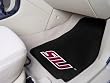 Southern Illinois Salukis universal fit Carpet 2 Pc Car Floor Mat (Rug)