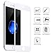 [Full Coverage] iPhone 7 Screen Protector, SAVFY iPhone 7 Tempered Glass Screen Protector for Apple iPhone 7 4.7