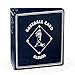 BCW Baseball Card Album Heavy Duty D-Ring 3-Inches, Blue (1-Pack)