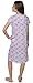 Beverly Rock Women's Floral Print Nightgown Sleepshirt