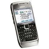 Nokia - E71 - Smartphone - Quadri-bande - Ecran 2,36 - GPS int�gr� - Wifi - Bluetooth - Blanc m�tallis�