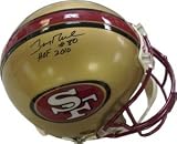 Jerry Rice signed San Francisco 49ers Proline Helmet HOF 2010