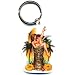 Hula Girl Keychain
