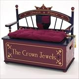 Levels of Discovery Prince Toy Box Bench