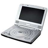  : Zicplay DV9849 Portable DVD Player 7' Screen DivX Compatible