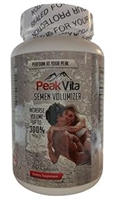 .PeakVita Semen Volumizer pills - increase semen volume up to 300%