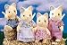 Calico Critters Whiskers Cat Family