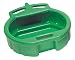 Lisle 17952 Green Plastic 4.5-Gallon Drain Pan
