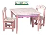 Tea Party Table and Chair Set, by Guidecraft