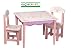 Tea Party Table and Chair Set, by Guidecraft