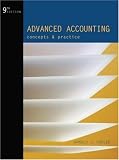 Advanced Accounting: Concepts and Practice (Dryden Press Series in Accounting)