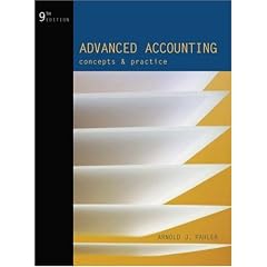 Advanced Accounting (Dryden Press Series in Accounting)