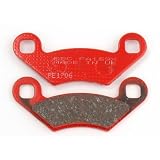 03-07 POLARIS PRED500: EBC X SERIES CARBON BRAKE PADS - REAR by EBC Brakes